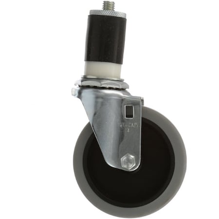 Allpoints Swivel Stem Caster 4 W  1-1/2 Od Tubing 262384